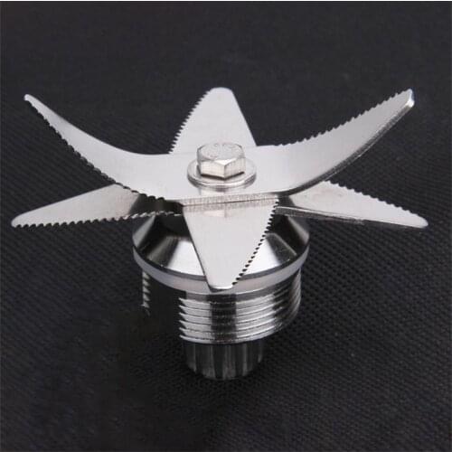 Mixer Hardening Six Mixing Cutting 010 TW TM 767 768 800 G5200 G2001 JTC Blade Mixer Juicer Kalorik Pro BL-767