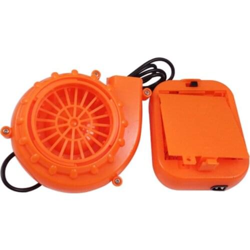 Mini Fan Blower Battery Pack for Mascot Head Inflatable Costume Clothing Grill Dust Computer Dust Collector Air