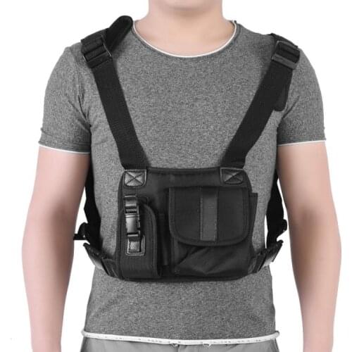 Fashion Men Chest Bag Hip Hop Tactical Shoulder Bag Streetwear Casual Functional Chest Pack Kanye Cool Boy Crossbody bags c128