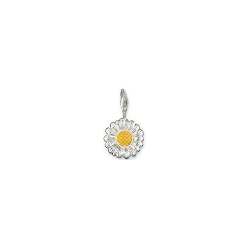 Trendy Small Daisy Diy Charms Fit Bracelets & Necklaces Office Style Making Jewelry For Women SCH0008