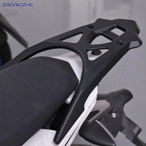 Motorcycle Black Tail Rear Luggage Rack Shelf Fits for YAMAHA RC150 Motorcycle Parts
