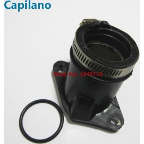 Motorcycle YBR125 carburetor intake pipe joint manifold for Yamaha 125cc YBR 125 engine spare parts ( Eur 2)
