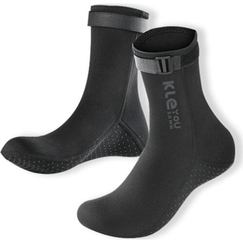 3mm Diving Socks Men Women Warm Non-slip Swim Water Boots Snorkeling Waterproof Shoes Beach Stocking Quick Dry Surfing Sock