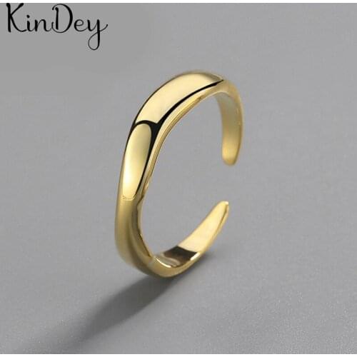 New Hot Gothic Chain Rings For Women Wedding Rings Ladies Accessories Fashion Charm Jewelry Wholesale 2021