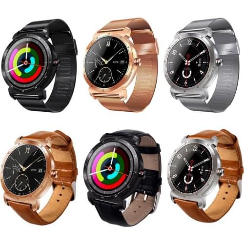 New Arrival K88H PLUS Bluetooth Call Heart Rate Monitor Sports Smart Watch for Android iOS