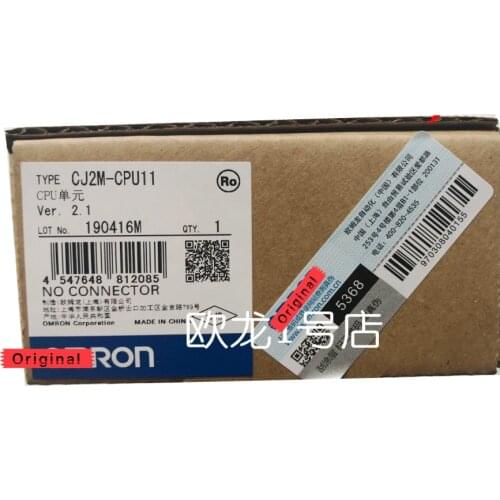 New original CJ2M-CPU11 CPU UNIT