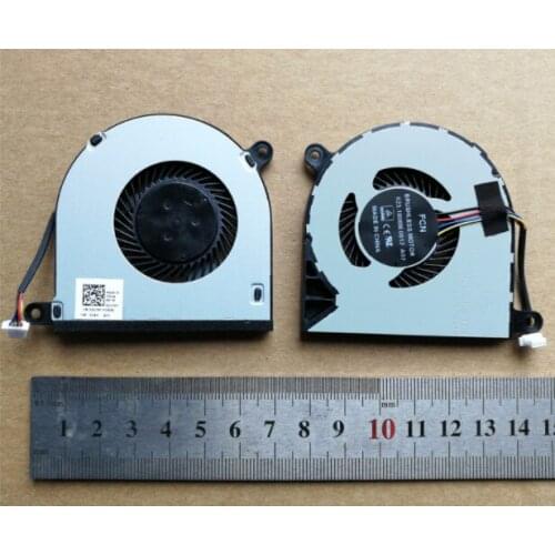 New laptop cpu cooling fan for DELL INSPIRON 15 7579 5568 7368 7569 P58F 031TPT