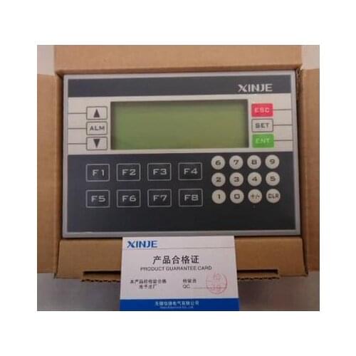 2-in-1 PLC & HMI Xinje XP3-18R-C original, 10DI 8DO, 3.7inh 192x64 LCD OP&PLC