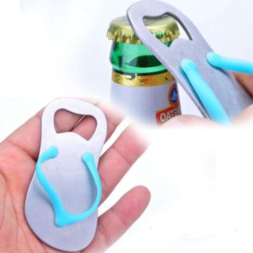Wedding Party Favor Gift Slippers Design Flip Flop Beach Thong Beer Bottle Opener Household Supply LX5807