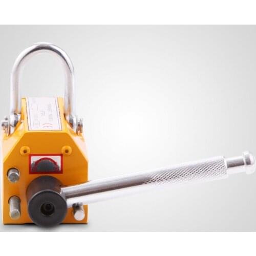 VEVOR Double Safety Guaranteed Handle Lifting Tools Lifting Cranes Magnetic lifter N42-45 Magnet Material Lifting Steel Sheets