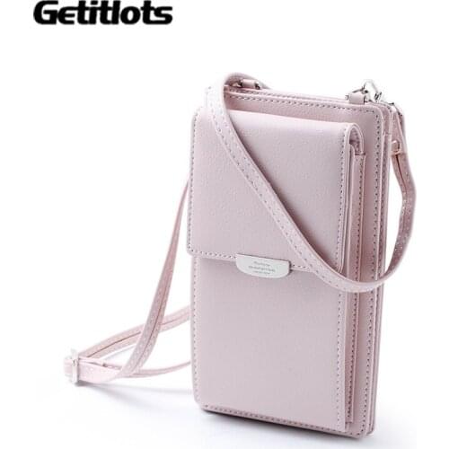 Hot Women Shoulder Bags Designer Bag Fashion Cell Phone Wallet Luxury Purse and Handbag New Crossbody Shoulder Bag High Quality