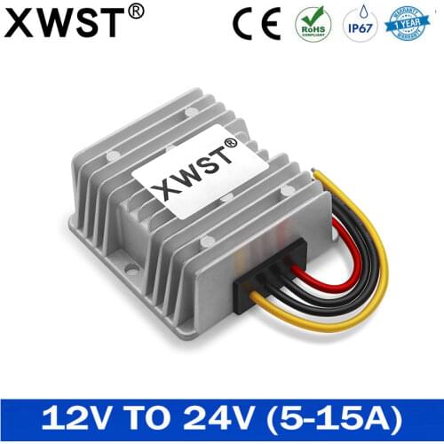 DC DC Converter 12V to 24V 5A 8A 10A 12A DC Boost Converter 12V Step up to 24V Power Converter Voltage Regulator For Car LED