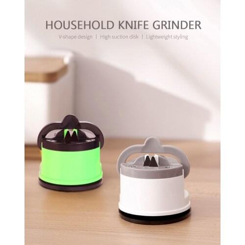 3 Colors Suction Knife Sharpener Sharpening Tool Easy And Safe To Sharpens Kitchen Chef Knives Damascus Knives Sharpener