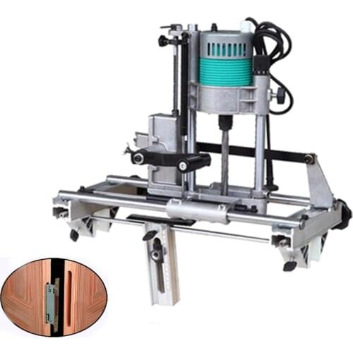 Wooden Door Lock Hole Opener Slotting Machine Portable Blinker Door Lock Punch MK30117