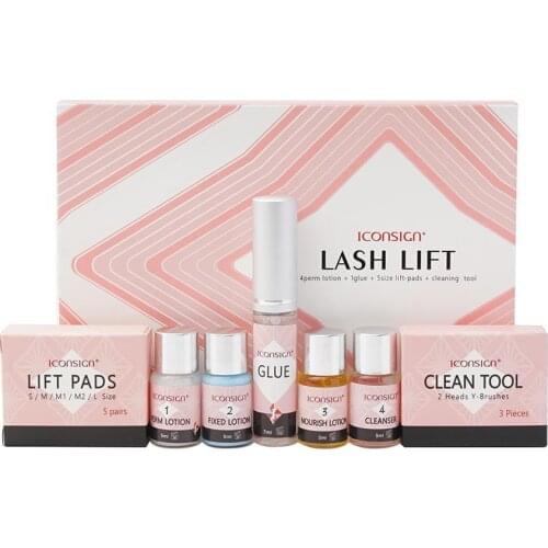 Professional Lashes Perm Set Lash lift Kit for Eyelashes Perming Curling Lash Lift Growth Treatment Curler Wave Eye Lash Use