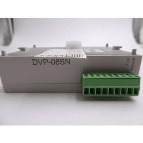 Delta Original Full New PLC programmable controller DVP08SN11T Transistor ouput 8DO in box