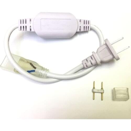 1pcs light plug connector 220V