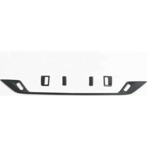 Tonlinker 2 PCS DIY Car styling NEW ABS Chrome on both sides of outlet light cover case Stickers for Ford KUGA 2013-15 parts