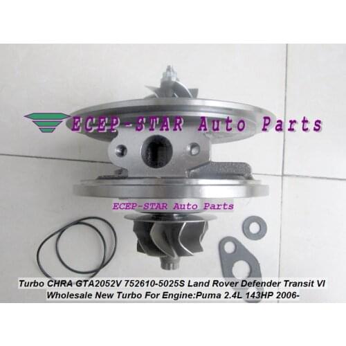 Turbo CHRA 752610 1435057 1355066 1219310 1020183 1355059 3C1Q6K682FA YC1Q6K682DA YC1Q6K682BF YC1Q6K682AE 6C1Q6K682EM 6C1Q6K682E