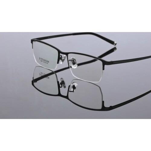 Viodream Fashion eyeglasses men computer glasses frames pure Titanium eye glasses optical frame oculos de grau gafas tg066