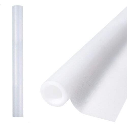 Shelf Drawer Liners Waterproof Clear EVA Non-Adhesive Non-Slip Clear Protector Mat Cabinet Cupboard Refrigerator