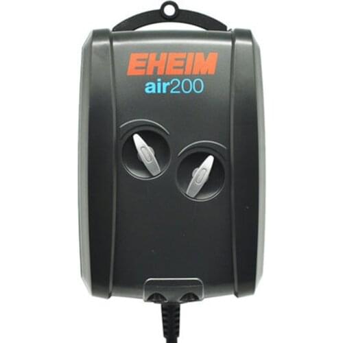 EHEIM air pump 3.5W 4W 1 hole 2 hole oxygen pump silent oxygen pump fish tank high power aerator fish fish oxygen pump