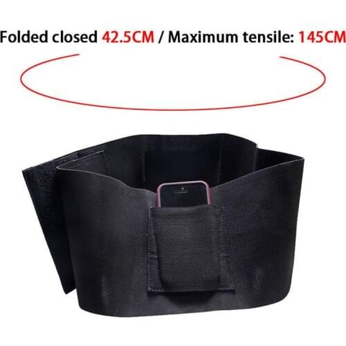 HIgh Quality Tactical Adjustable Belly Band Waist Pistol Gun Holster With Double Magazine Pouches