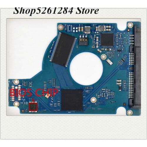 Hard drive parts PCB logic board printed circuit board 100591681 RevA / 100591678 for Seagate 2.5 SATA hdd data recovery