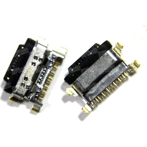 100pcs For Xiaomi 10 10 pro 10 lite CC9 pro Mi9T Mi 9t Redmi K20 K20 pro K30 Note 8 USB Charger Type C Charging Dock Connector