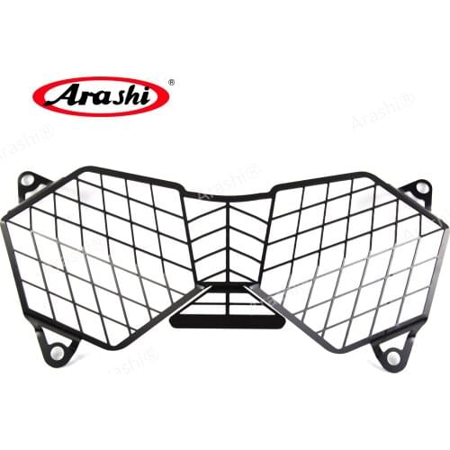 Arashi Headlight Protector Grille Guard Cover For TRIUMPH Tiger 800 XC XCx XR XRx 2010-2017 Explorer 1200 / 1200XC 2013-2017