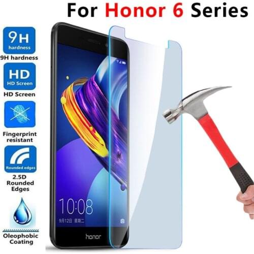 Protective Glass Honor 6c Pro For Huawei 6a 6x 6 Plus C X A C6 X6 A6 Tempered Glas Screen Protector Film On Honor6c Honor6 6cpro