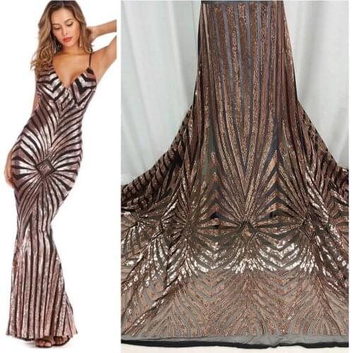 Womens Dress Color White Lace Fabric So Beautiful Sequin Pattern New Arrival So Cheap French Tulle Lace Fabric J4298