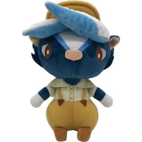 1pcs 20cm Animal Crossing Kicks Plush Toys Kicks Soft Stuffed Toy Doll Anime Plush Toys for Children Kids Children Gifts