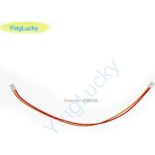 10pcs 2-pin cable for 5V 12V LED light joystick wire LED light button cable ps39 encoder wire arcade game accessories