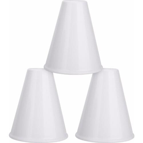 3 Pcs Plastic Juggling Shaker Cup Juggle Cup Outdoor Games Kids Toys outdoor games toys for children