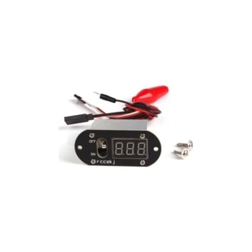 3 in 1 Nitro Ignition/CDI with Voltmeter and Large Current Digital Display Switch
