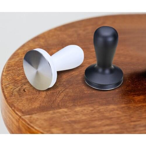 304 stainless steel coffee grinder Tamper 58MM Handmade Coffee Pressed Powder Hammer Espresso Maker Cafe Barista Tools