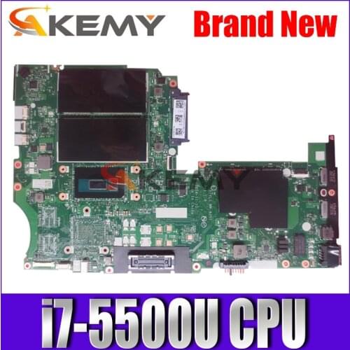 AIVL1 NM-A351 Mainboard For Lenovo Thinkpad L450 laptop motherboard SR23W i7-5500U CPU DDR3L test ok L450 Mainboard motherboard