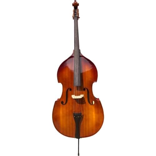 Tololoche Solid wood double bass Split bass headstock BASS CELLO Beautiful texture, good wood