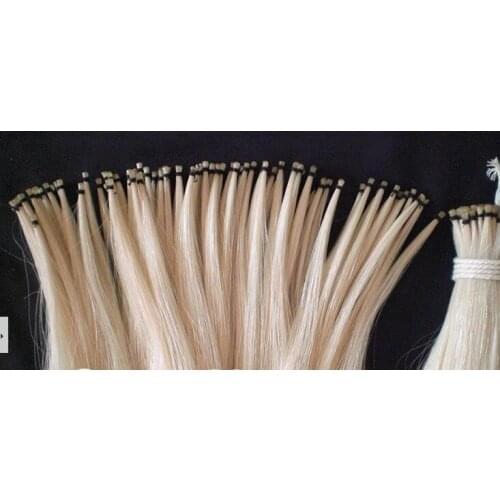 White 20 Hand Advance Model violin bow horse hair natural Horse Tail Bow Hair 75cm-80cm A-1