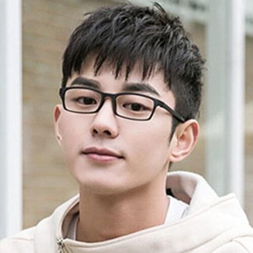 Feishini Brand 2020 Vintage ladies Eyeglasses Frame Plastic Titanium Optical Glasses Frame Rectangle Spectacle Frame Women