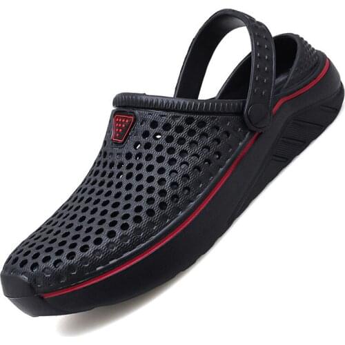 New Summer Mens Womens Quick Dry Casual Home Slippers Couple Garden Shoes Beach Sandals Bathroom Slippers Flat Water Shoes