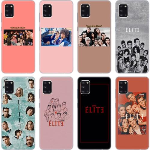 Spanish TV series Elite Soft Case for Samsung Galaxy A02 A10 A11 A12 A20 A20E A21 S A22 A30 A31 A32 A01 Core Silicone Cover