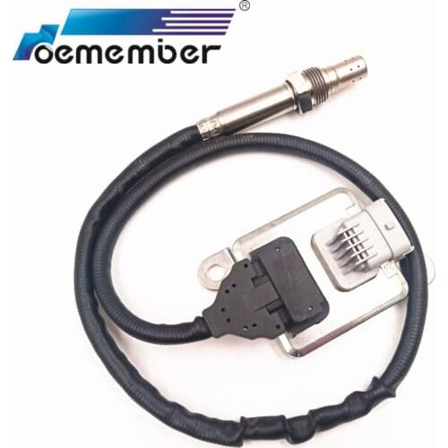 12V Nitrogen Oxide NOx Sensor For Volvo D11 D13 Mack MP7 MP8 22303390 5WK97367 High Quality Brand New