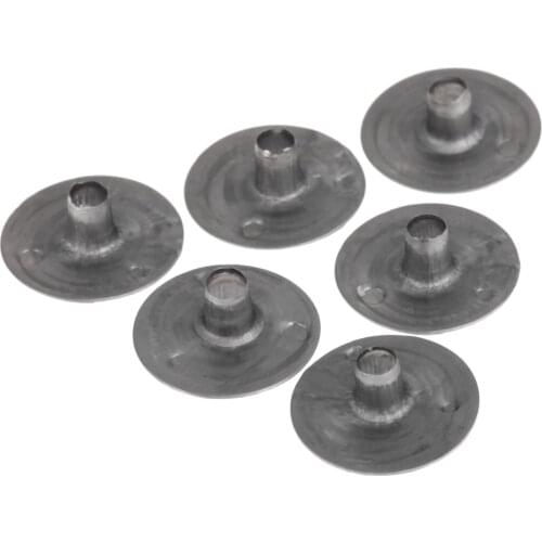 500Pcs 12.5*2.5*4mm Candle Wick Sustainer Wick Carry Holders Tabs Tool Craft DIY For Waxed Candle Making Gift Candle Accessories