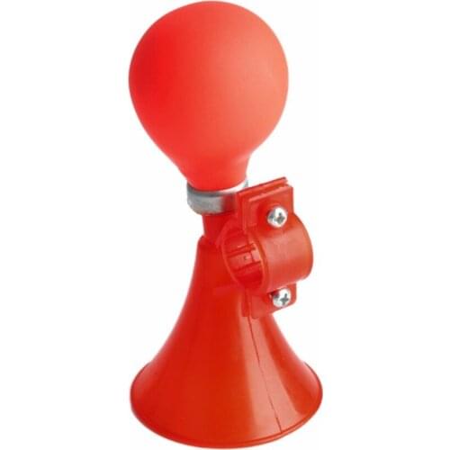 Kid Bicycle Plastic Horn Bell Ball Trumpet Warning Alarm Children Bike Accessories