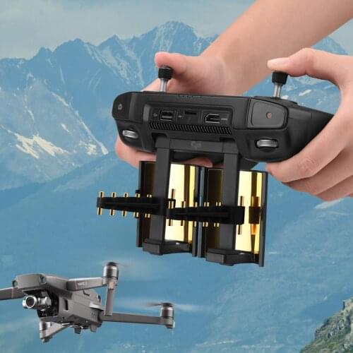 Drone Remote Signal Booster Range Extender Set Yagi Antenna Transmitter Extension Kit for DJI Mavic 2 Smart Remote Controller