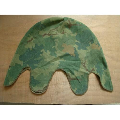 Vietnam War US Mitchell Camo Reversible Soldier Helmet Cover COtton Hi-Q 1943