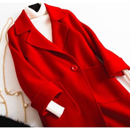 ECTIC Women's Wool Coats