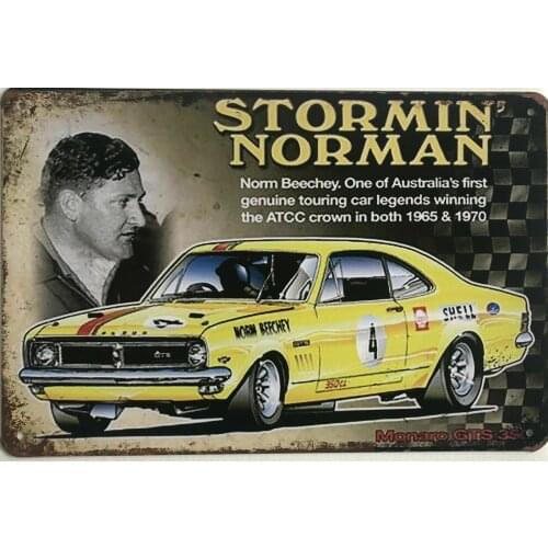 Holden Monaro GTS Rustic Pub Bar Decoration Tin Sign wall art Shabby Chic Home Decor Plaque Wall Poster Vintage Decor Art
